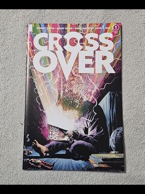 Crossover #1 2020 Image Comics High Grade Comic Book